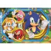 Sonic a sündisznó Ring 180 db-os puzzle Clementoni