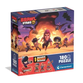 Brawl Stars Wild Escape 180 db-os puzzle Clementoni