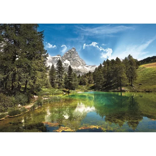 Új-Zéland Blue Lake 1500 db-os Compact puzzle Clementoni