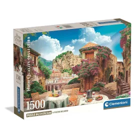 Olaszország Sight 1500 db-os Compact puzzle Clementoni