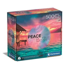Naplemente Paradise 500 db-os Peace puzzle Clementoni