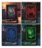 Stranger Things Upside Down 520 db-os puzzle LED-es keretben Clementoni
