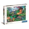 Mesebeli ház Old Shoe House 500 db-os puzzle Clementoni