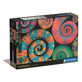 Színes Curly Tails 500 db-os Compact puzzle Clementoni