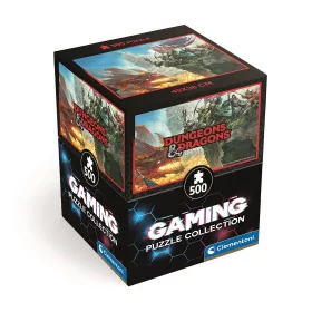 Dungeons & Dragons Fire 500 db-os Cube puzzle Clementoni