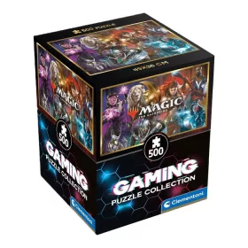  Magic: The Gathering Planeswalker 500 db-os Cube puzzle Clementoni