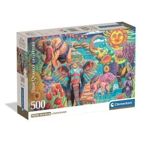 Elefánt Carnival 500 db-os Compact puzzle Clementoni