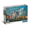 Németország Neuschwantein 500 db-os Compact puzzle Clementoni