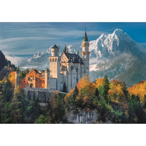 Németország Neuschwantein 500 db-os Compact puzzle Clementoni