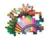 Színes lépcső Colorboom 500 db-os Compact puzzle Clementoni