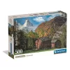 Hegyvidék Charming Matterhorn 500 db-os Compact puzzle Clementoni