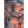 Japán Evening in Kyoto 500 db-os Compact puzzle Clementoni