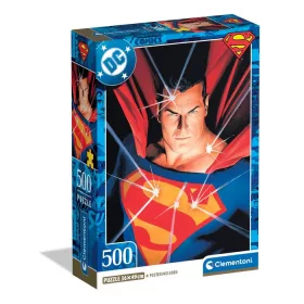 Superman Epic Hero 500 db-os Compact puzzle Clementoni