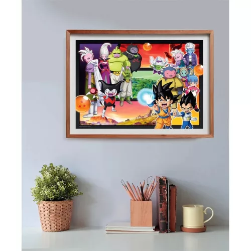 Dragon Ball Daima 500 db-os Cube puzzle Clementoni
