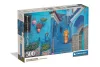 Marokkó Blue Street of Chefchaouen 500 db-os puzzle Clementoni