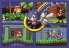 Sonic a sündisznó 64 Bit Fast 500 db-os Cube puzzle Clementoni