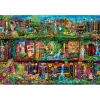 Könyvespolc Garden 6000 db-os puzzle Clementoni