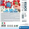 Puzzle szortírozó Red 6 db-os Clementoni