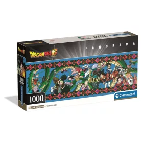   Dragon Ball Cosmic Clash 1000 db-os panoráma Compact puzzle Clementoni