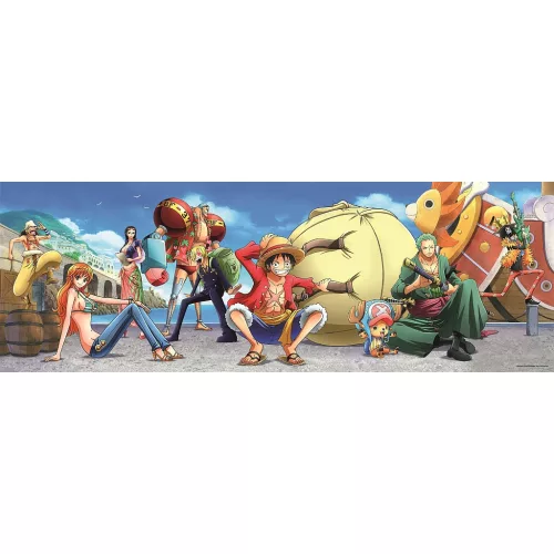 One Piece 1000 db-os panoráma Compact puzzle Clementoni