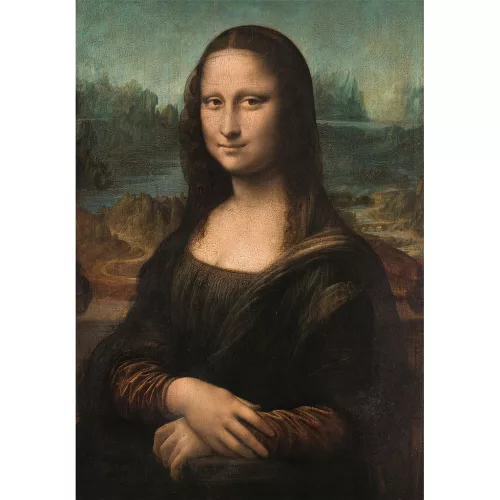 Művészet Mona Lisa 1000 db-os Compact puzzle Clementoni