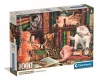 Cicás Curious Whiskers 1000 db-os Compact puzzle Clementoni