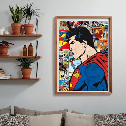 Superman Comic 1000 db-os Compact puzzle Clementoni