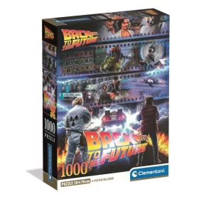 Vissza a jövőbe Time 1000 db-os Compact puzzle Clementoni