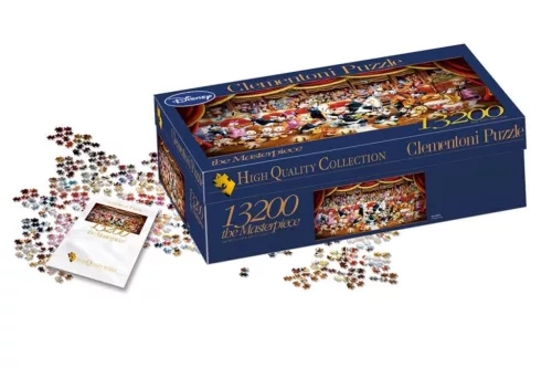Disney Orchestra 13200 db-os puzzle Clementoni