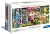 Fantáziavilág Visionaria 13200 db-os puzzle Clementoni