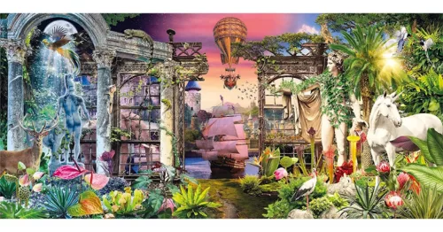 Fantáziavilág Visionaria 13200 db-os puzzle Clementoni