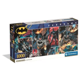 Batman Mosaic 1000 db-os panoráma Compact puzzle Clementoni