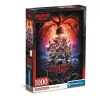 Stranger Things Shadows 1000 db-os Compact puzzle Clementoni