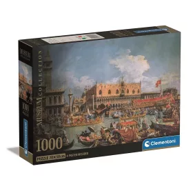   Művészet View of the Ducal Palace 1000 db-os Compact puzzle Clementoni