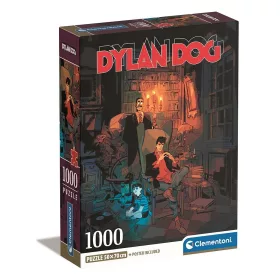 Dylan Dog Library 1000 db-os Compact puzzle Clementoni