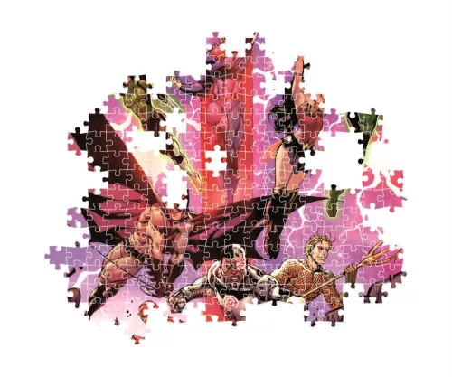 Az Igazság Ligája Defenders 1000 db-os Compact puzzle Clementoni