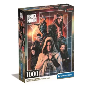 Rebel Moon Outlaws 1000 db-os Compact puzzle Clementoni
