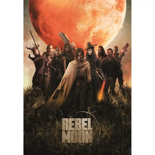 Rebel Moon Warriors 1000 db-os Compact puzzle Clementoni