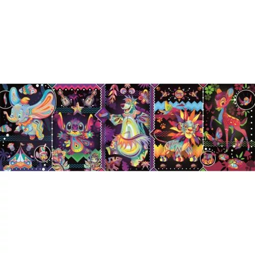 Disney Classics Joy 1000 db-os panoráma puzzle Clementoni