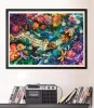 Színes Koi River 1000 db-os puzzle Clementoni