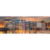 Amsterdam Bright 1000 db-os panorama Compact puzzle Clementoni