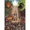 Disney Az Oroszlánkirály Legacy 1000 db-os Compact puzzle Clementoni