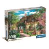 Régi házikó Magic Garden 1000 db-os puzzle Clementoni