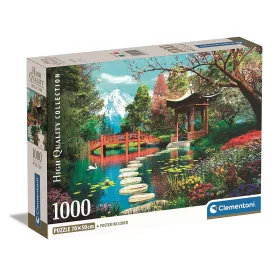 Japán Gardens of Fuji 1000 db-os Compact puzzle Clementoni