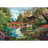 Japán Gardens of Fuji 1000 db-os Compact puzzle Clementoni