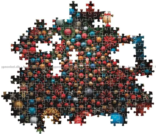 Karácsonyi Impossible 1000 db-os Compact puzzle Clementoni