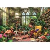 Üvegház Library 1000 db-os Compact puzzle Clementoni