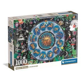 Asztrológia Chart 1000 db-os Compact puzzle Clementoni