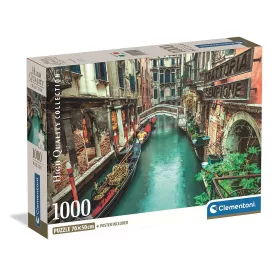 Olaszország Venice Canal 1000 db-os puzzle Clementoni