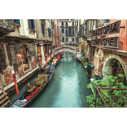 Olaszország Venice Canal 1000 db-os puzzle Clementoni